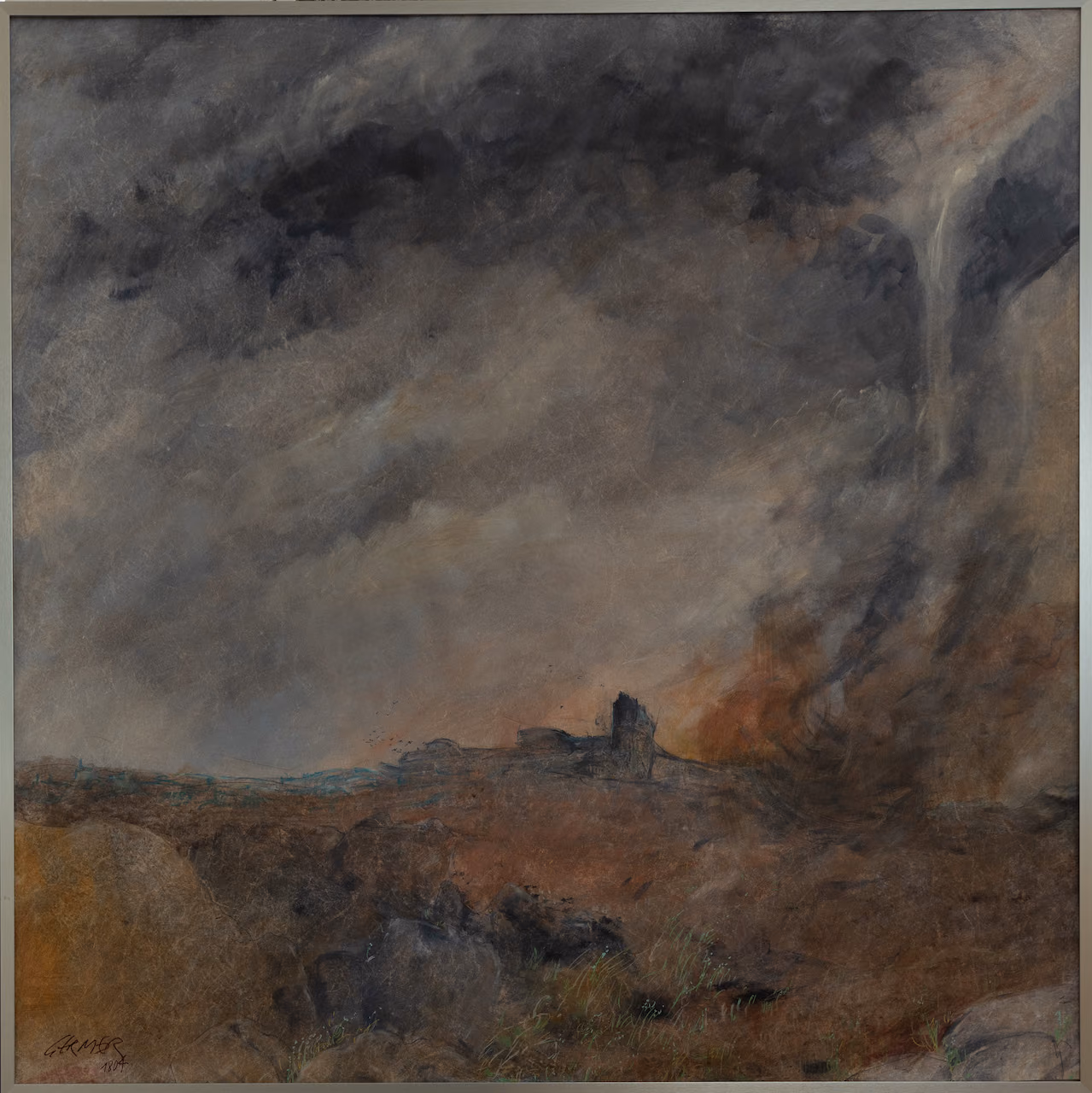 Tornado in der Argolis