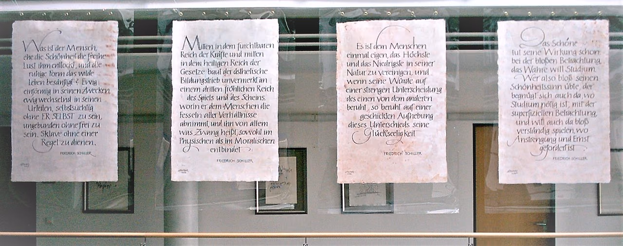 Schiller im Main Echo
