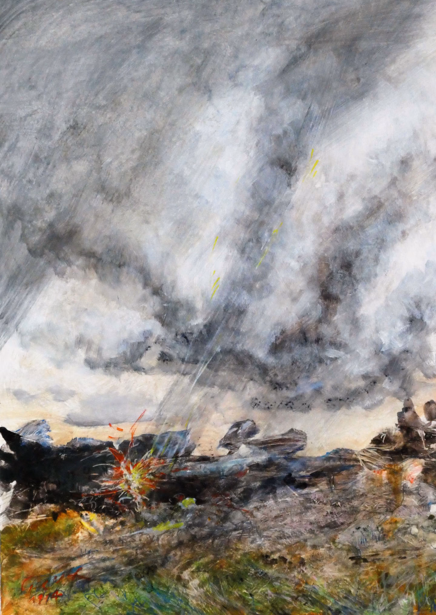 Die Landung